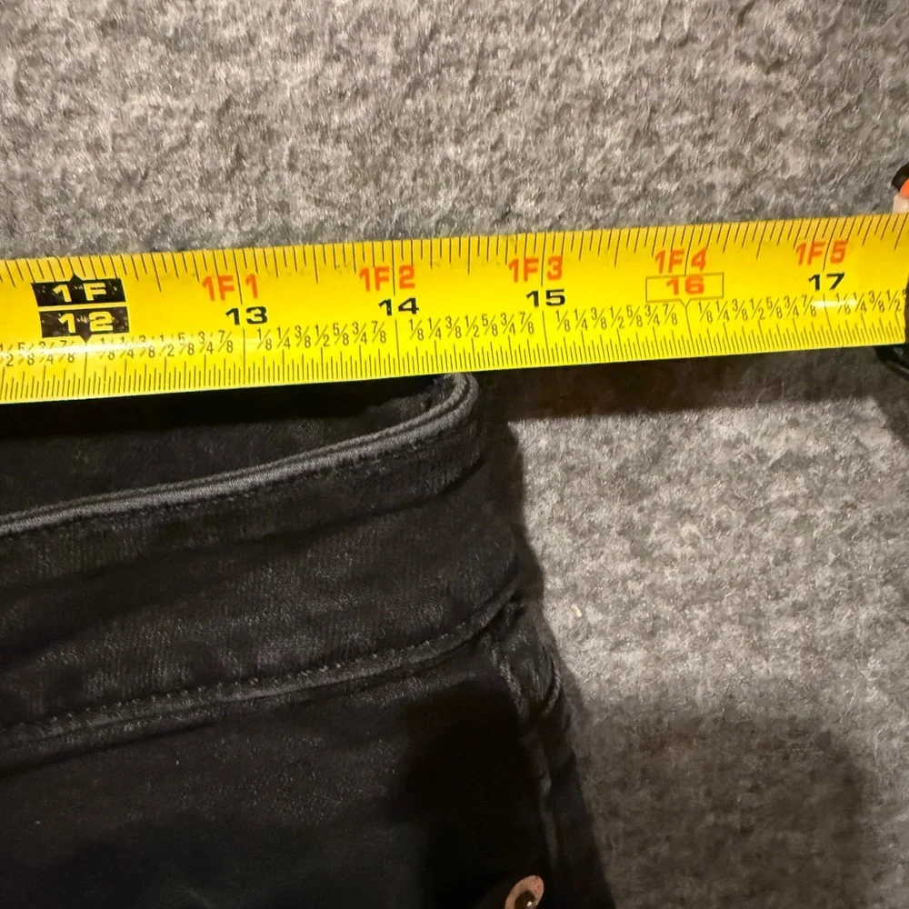 American Eagle Jeans Mens 29x34 black Slim Fit Airflex stretch comfort Nice!